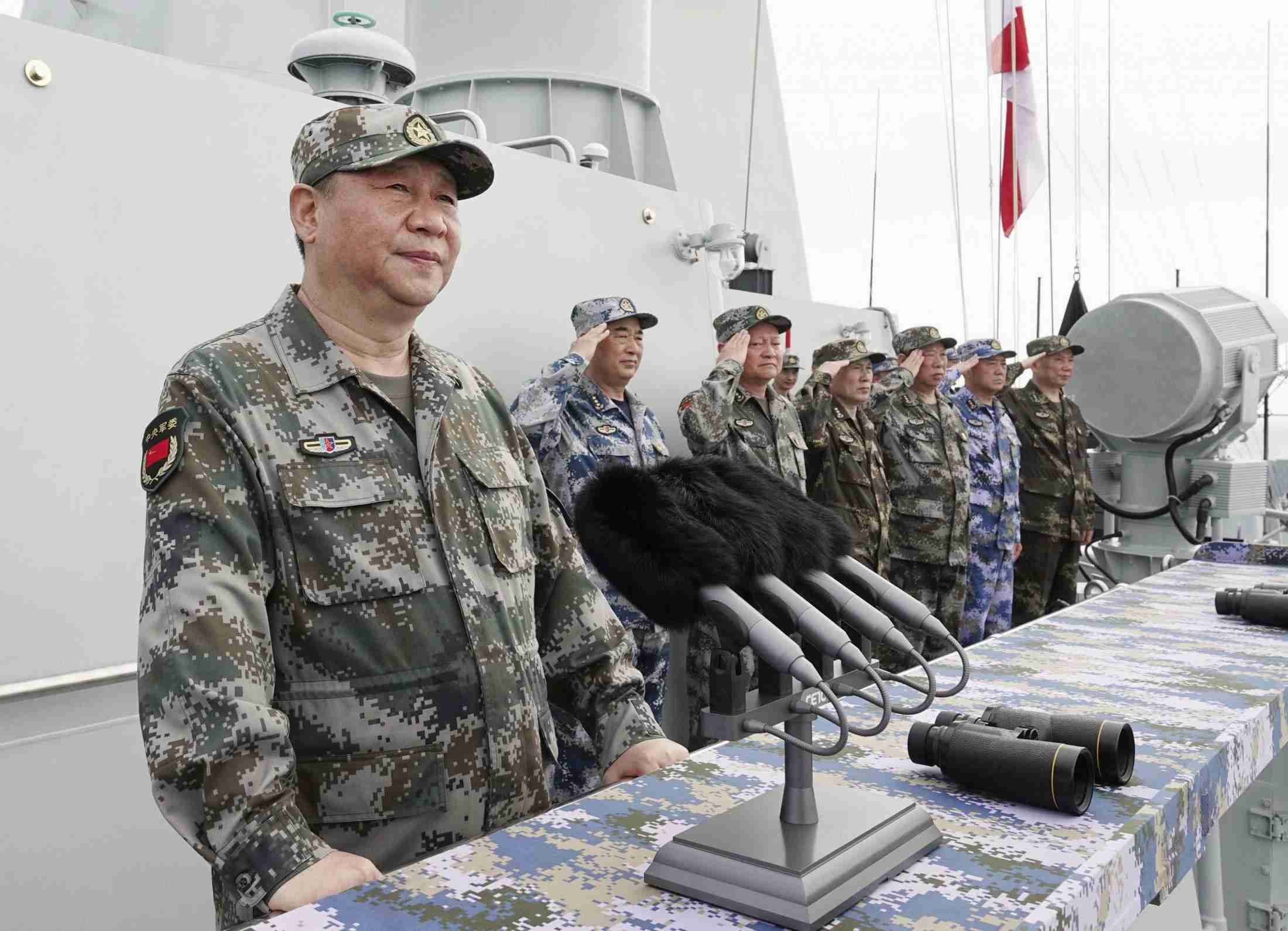 尖閣諸島確保は「歴史的責務」　習近平氏、軍内部会議で発言（共同通信） - Yahoo!ニュース
