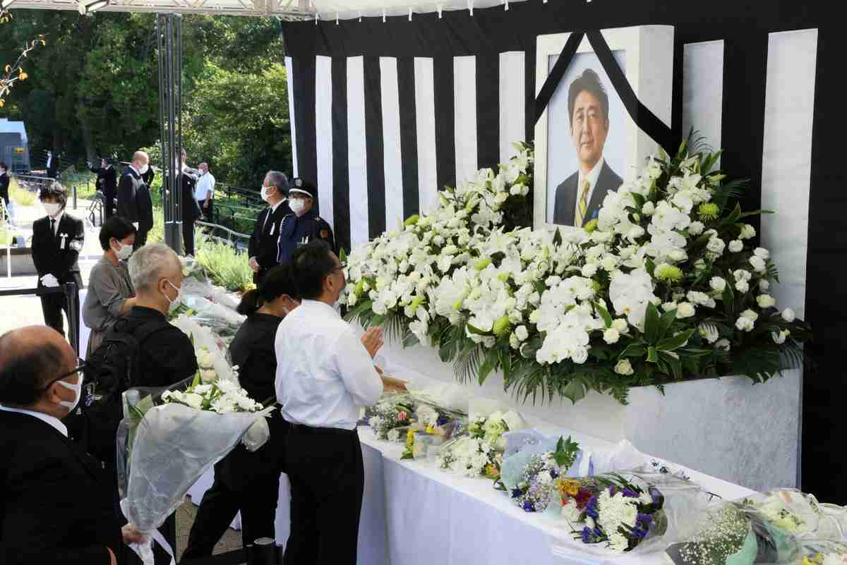 「若い人行列、それが国葬の現場」　自民・麻生氏（時事通信） - Yahoo!ニュース