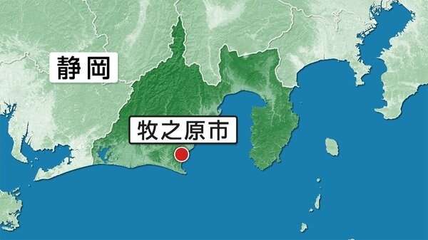 3歳女児 園バスに取り残され死亡　静岡 熱中症が原因か
