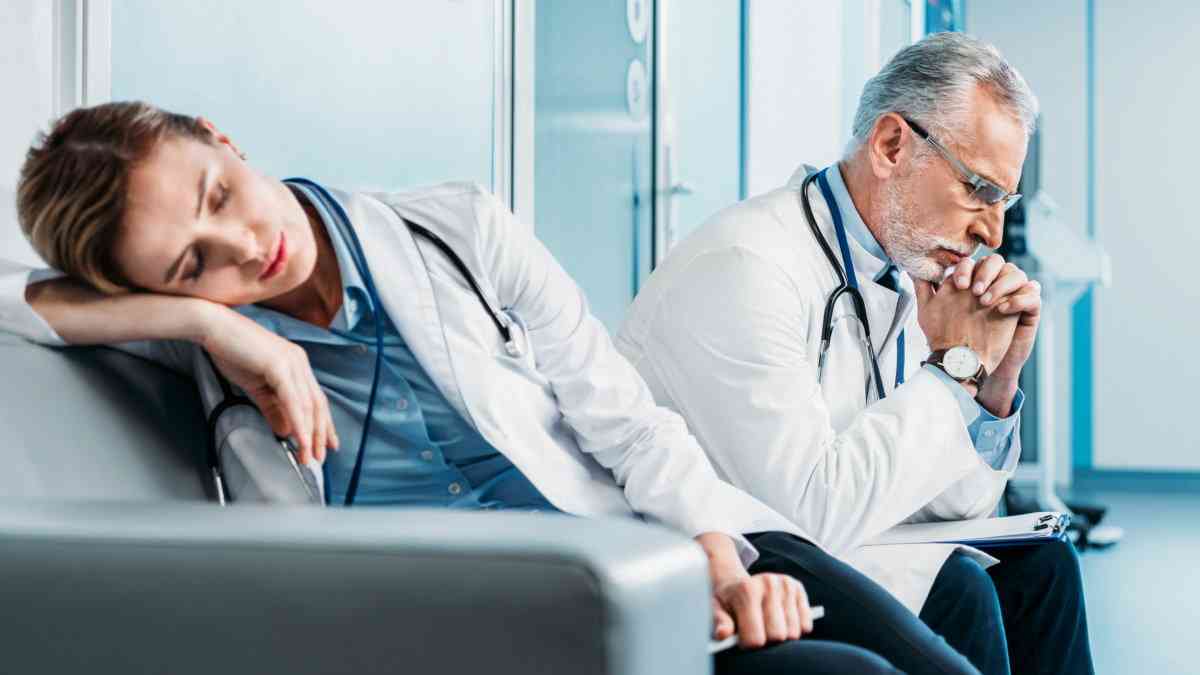 医師が燃え尽き症候群になっていると医療事故の確率が倍になる - GIGAZINE