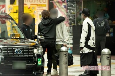KinKi Kids・堂本光一&KAT-TUN・上田竜也、隠れ家バーで20代女性と合コン現場撮！ 朝7時にみせた堂々