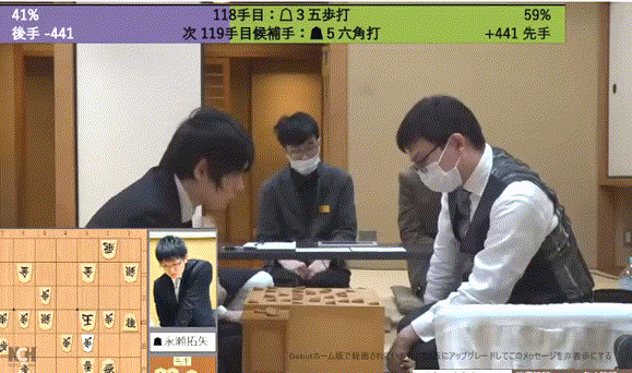 佐藤天彦九段、マスク不着用で反則負け　将棋名人戦・A級順位戦