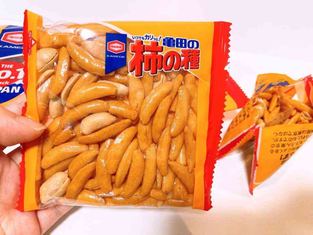 「この発想はなかった...」亀田の柿の種公式が教える「袋の立て方」に拍手喝采！ | 東京バーゲンマニア