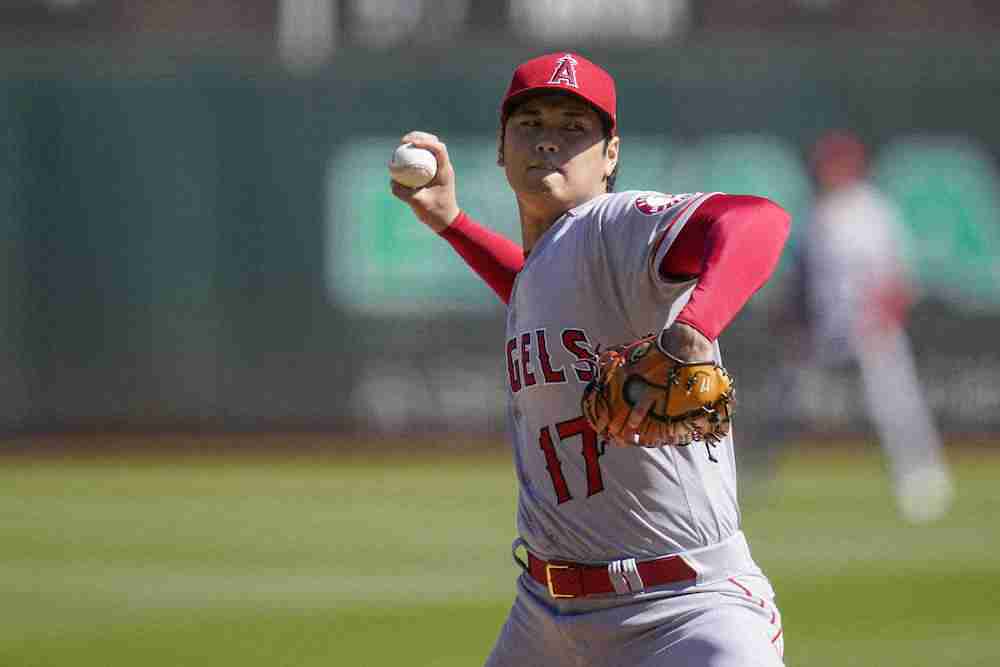 大谷翔平　史上初のW規定到達！　5回1失点で日米通じて自己最多16勝目はならず（スポニチアネックス） - Yahoo!ニュース