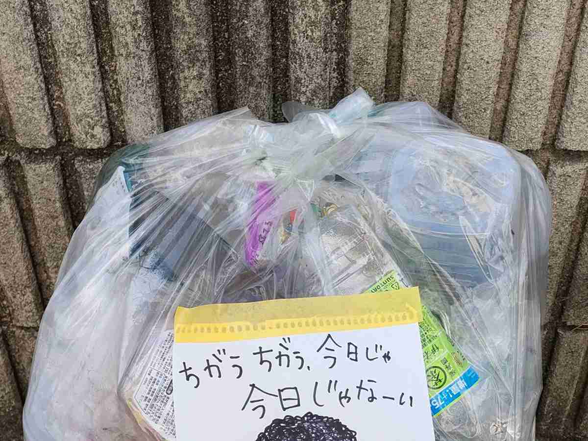 ゴミ捨て場で「ここはいい街だ」と思った理由　写真に「爆笑した」「最高のセンス」  –  grape [グレイプ]
