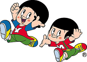 懐かしのキャラクター