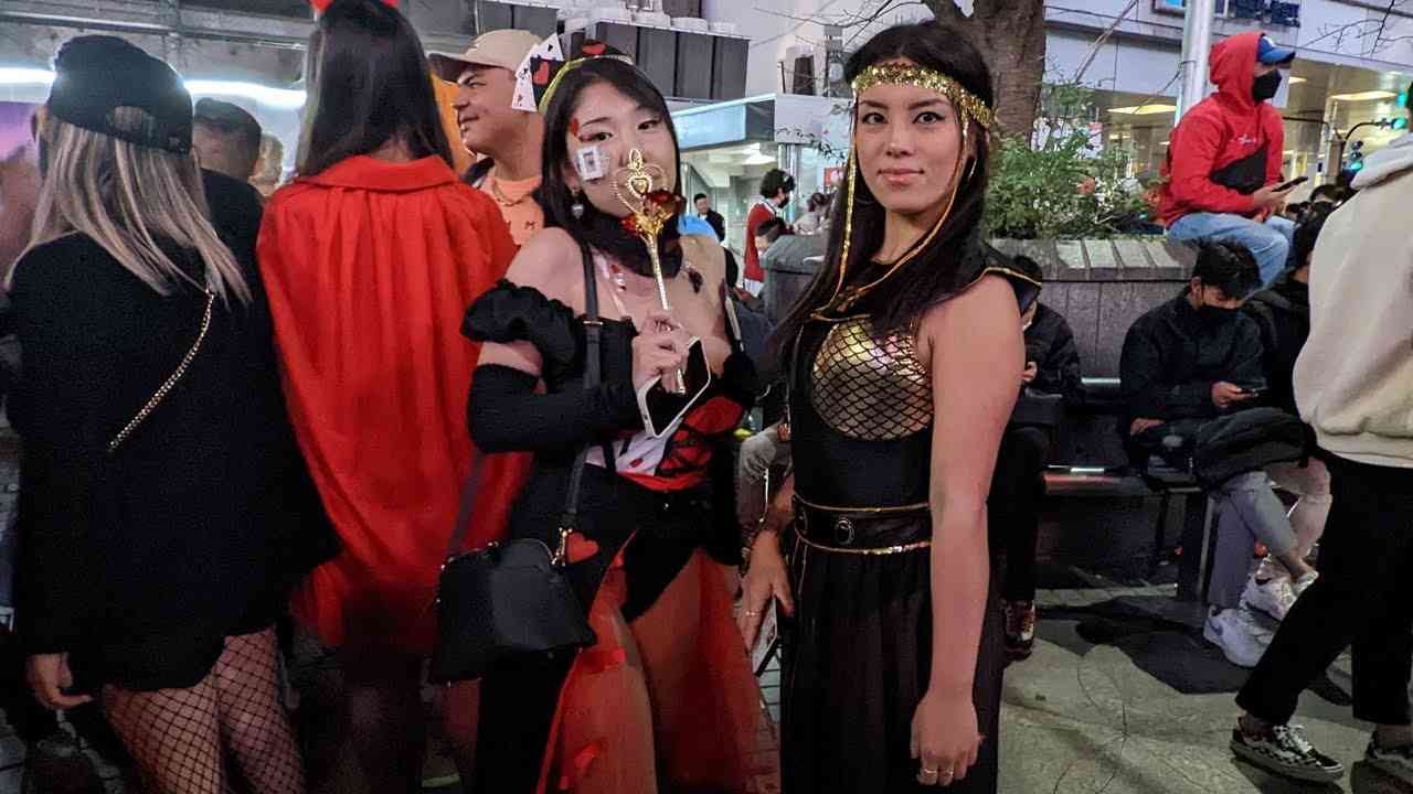 【ライブカメラ】渋谷 2022/10/31 ハロウィン　Shibuya Halloween【live camera】 - YouTube