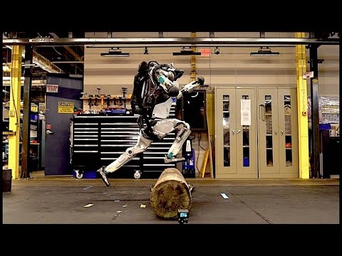Boston Dynamics' amazing robots Atlas and Handle - YouTube