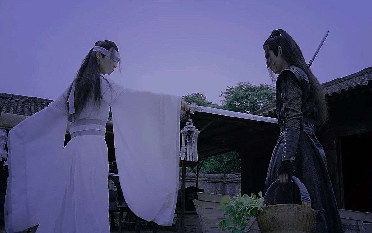 【陈情令】薛洋&晓星尘（高虐慎入）_哔哩哔哩_bilibili
