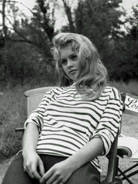 【しま】ボーダーを着た有名人が見たい【しま】