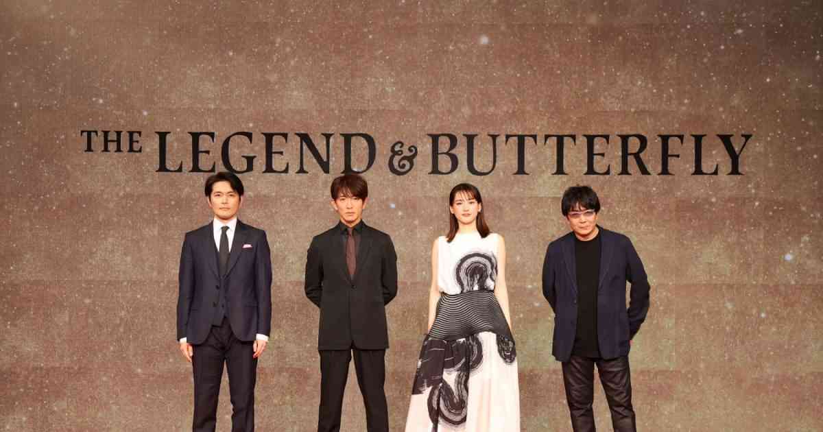 木村拓哉、東映70周年記念新作映画で“織田信長”役に抜擢！「全力で演じさせていただきました」 – THE FIRST TIMES