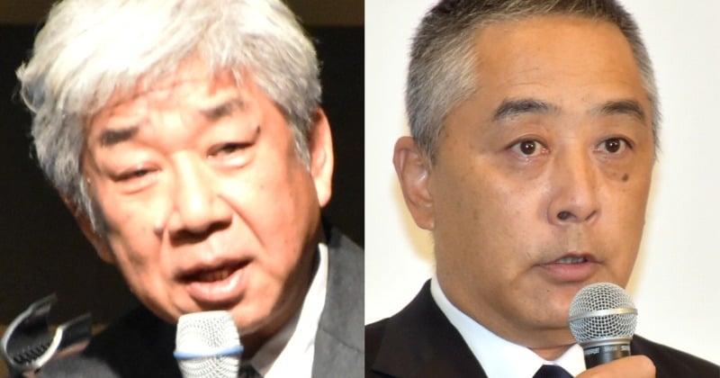 吉本興業110周年、大崎会長・岡本社長が感謝「世の中に少しでも笑顔を」  | ORICON NEWS