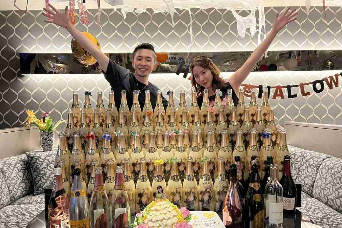 《独占密着》離婚発表のエンリケ「シャンパン120本」覚悟のキャバクラ地方営業　2日で1000万円売上「365日休まず働いて返済します」｜NEWSポストセブン