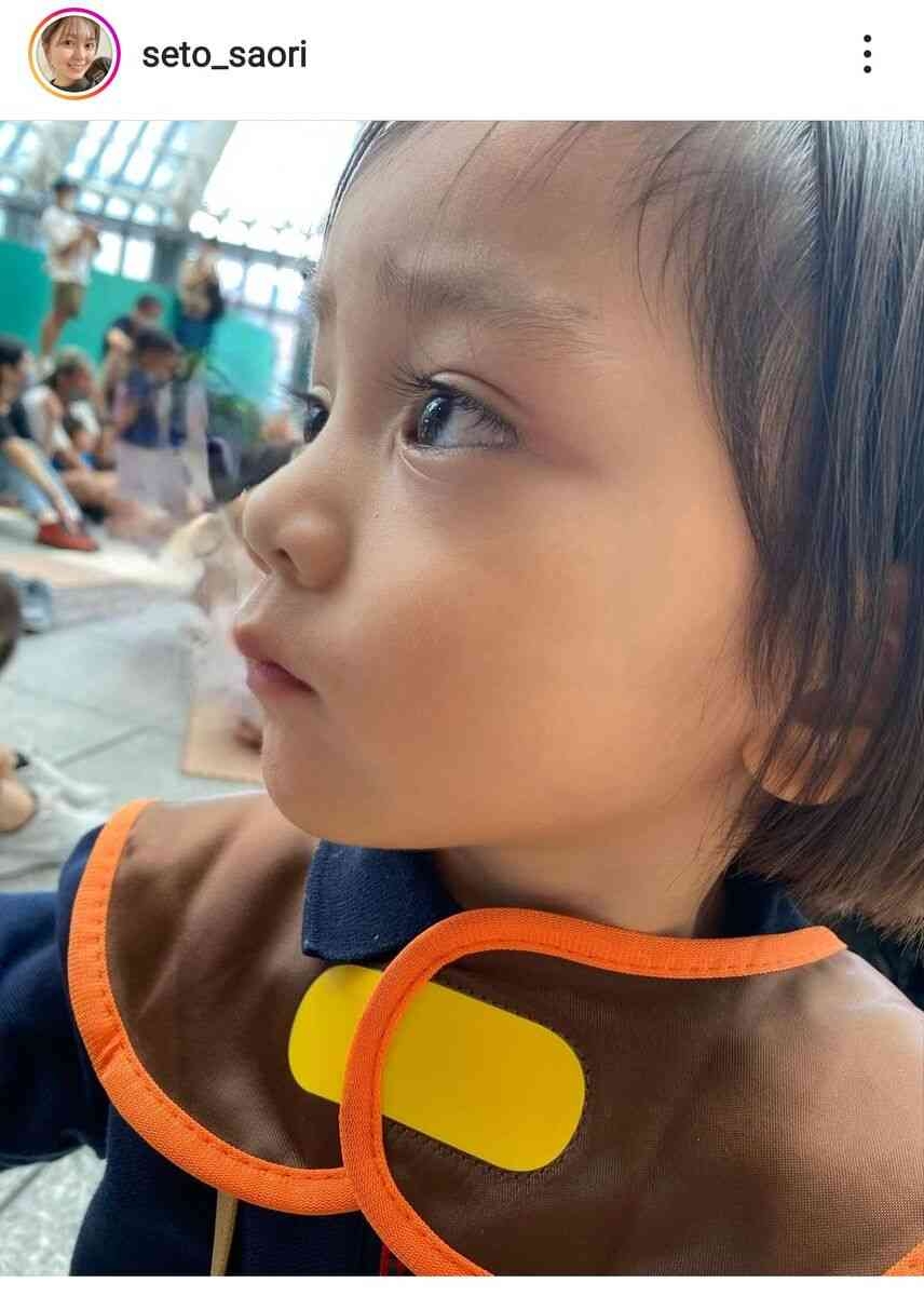 ジャンポケ斉藤の妻・瀬戸サオリ 愛息の幼稚園受験合格報告「私が行きたいなぁって思う程素敵な幼稚園