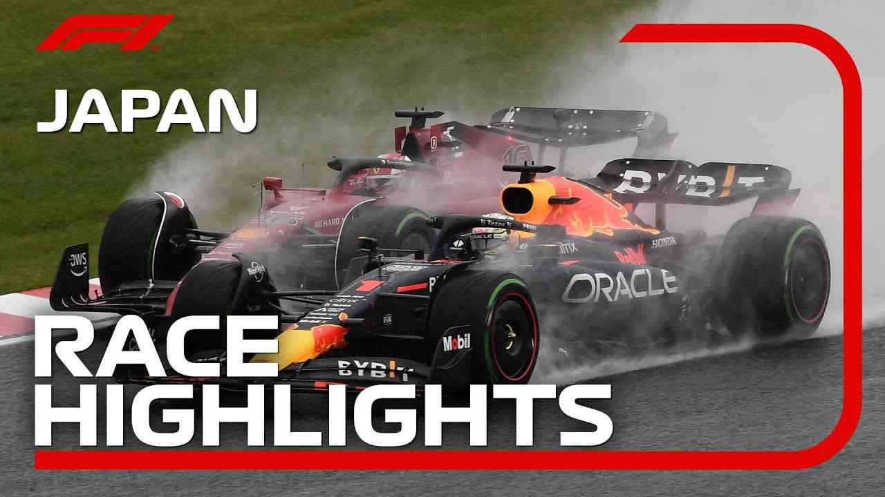 Race Highlights | 2022 Japanese Grand Prix - YouTube