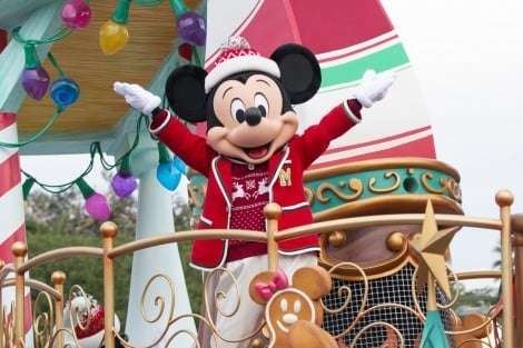 3年ぶり『ディズニー・クリスマス』開催 クリスマスツリー“復活”、リルリンリンは2年連続登場