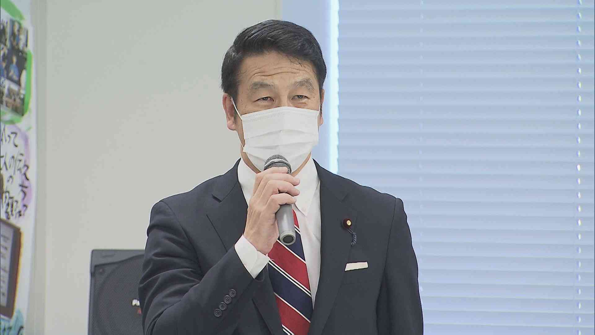 「自作の銃はすでにできている」　立民・米山隆一議員にカミソリ入り“殺害予告状” | TBS NEWS DIG