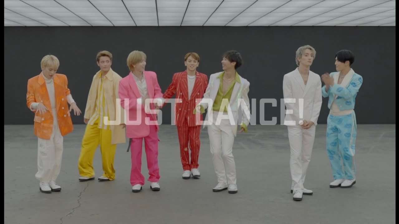 Travis Japan - ‘JUST DANCE!’ photoshoot (Behind the Scenes) - YouTube