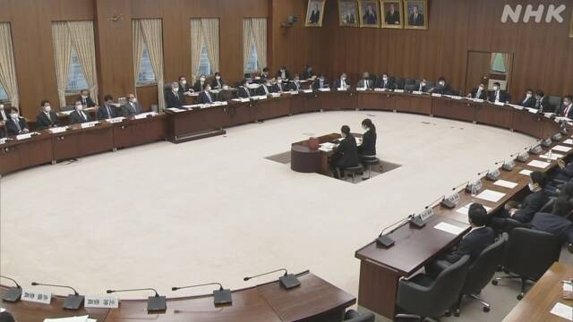 衆院憲法審査会“毎週開くかは議論の内容による” 立民 中川氏 | NHK | 憲法