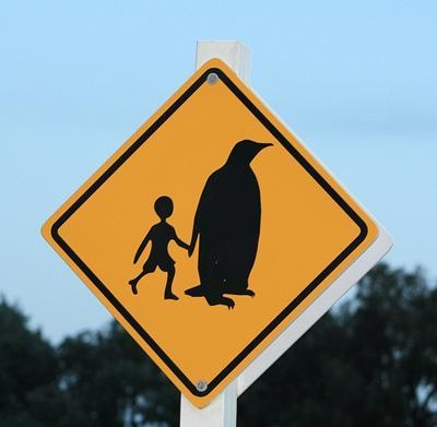 看板や道路標識、貼り紙が見たい