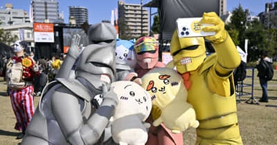 ハロウィーン、街に人出は　直前の週末、朝から仮装も ｜ 共同通信