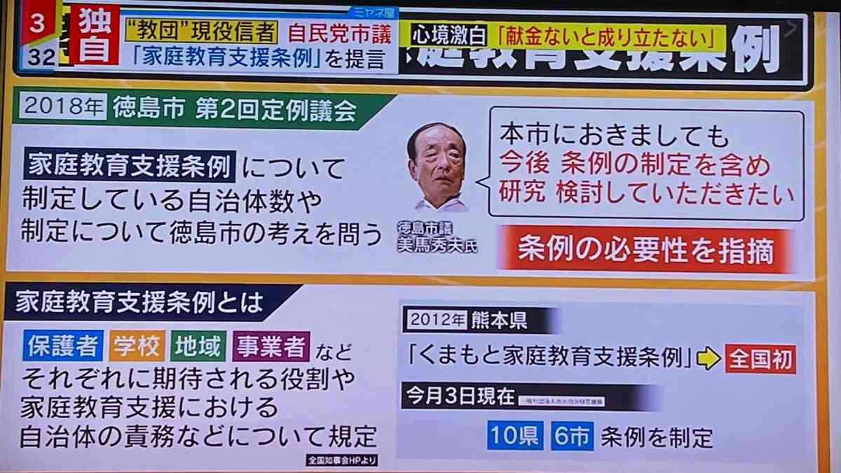 自民・萩生田政調会長、旧統一教会の解散命令「難しい」