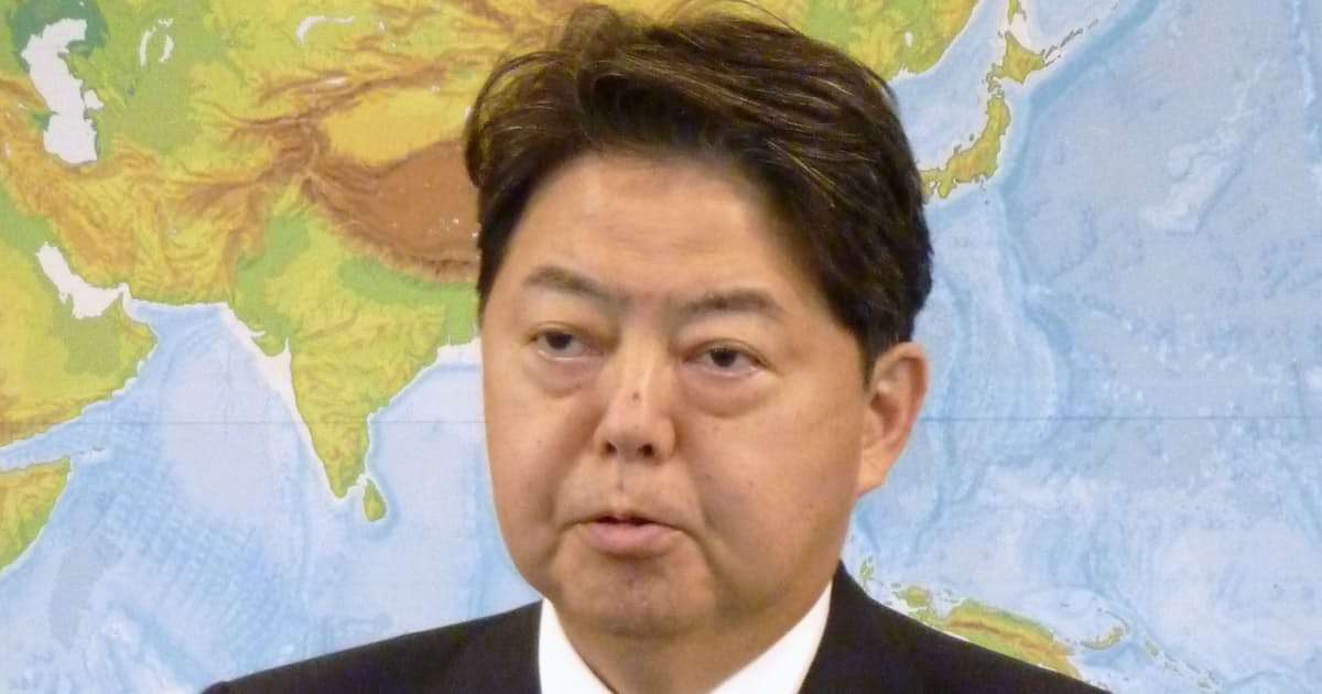 林芳正外相「在留邦人はウクライナ退避を」　ロシア報復攻撃受け: 日本経済新聞