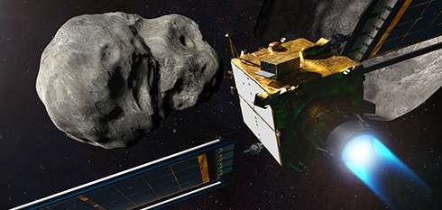 小惑星の軌道をずらして地球を守れるかも？　NASAが探査機の衝突実験に世界で初めて成功