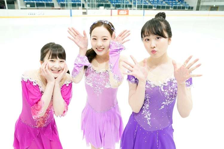 本田望結、タイトなワンピース姿で登場 スケート大会前のルーティン明かす