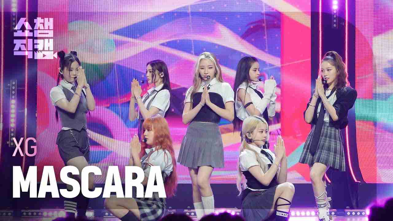 [쇼챔직캠 4K] XG - MASCARA (엑스지 - 마스카라) l Show Champion l EP.442 - YouTube