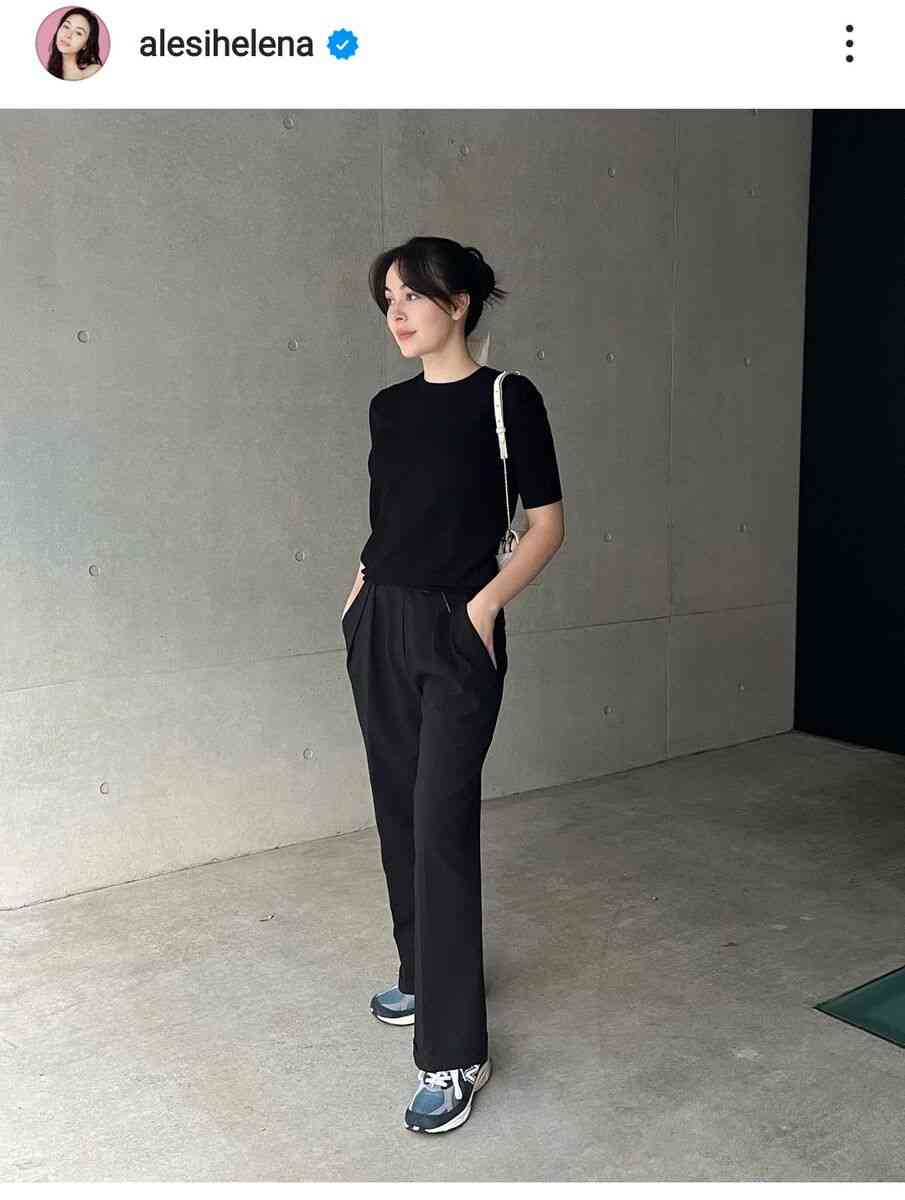 後藤久美子の２５歳長女エレナ、黒統一コーデで母譲りの美貌を披露…６か国語堪能な“世界的美女