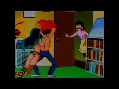 Urusei Yatsura Funny Moments - YouTube