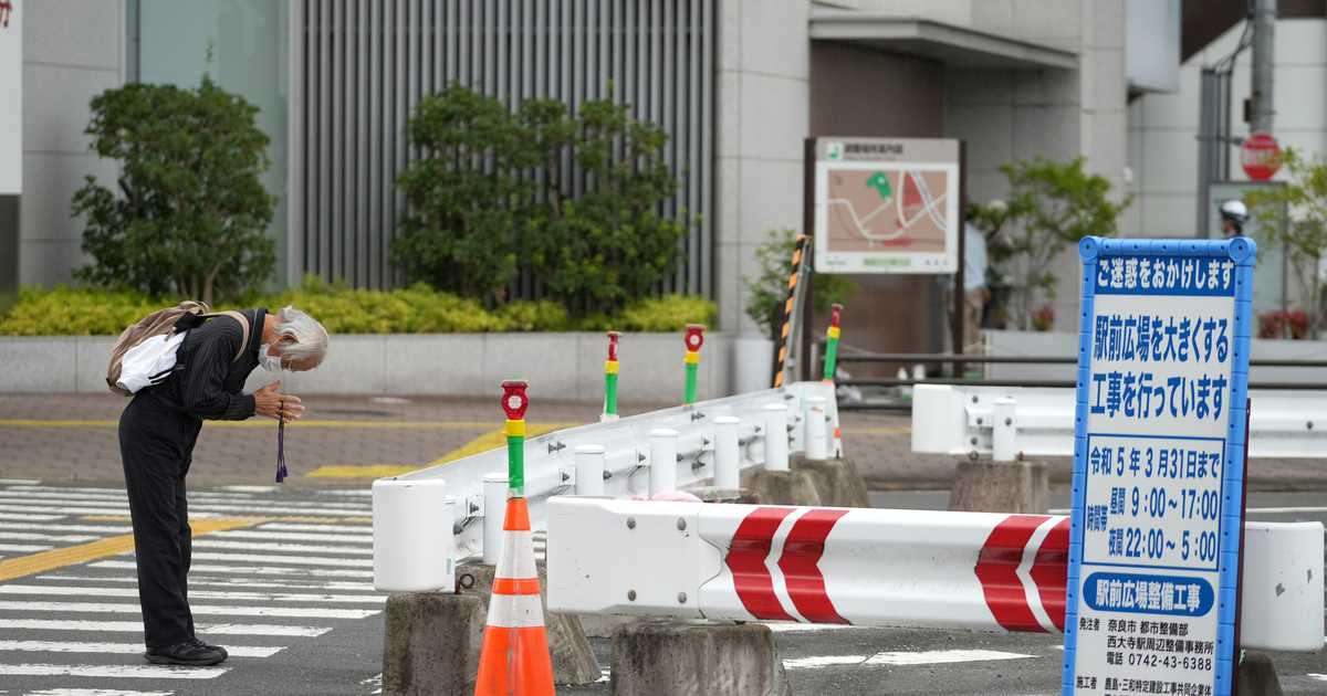 安倍元首相銃撃事件から3カ月　風化懸念「見える形で残して」