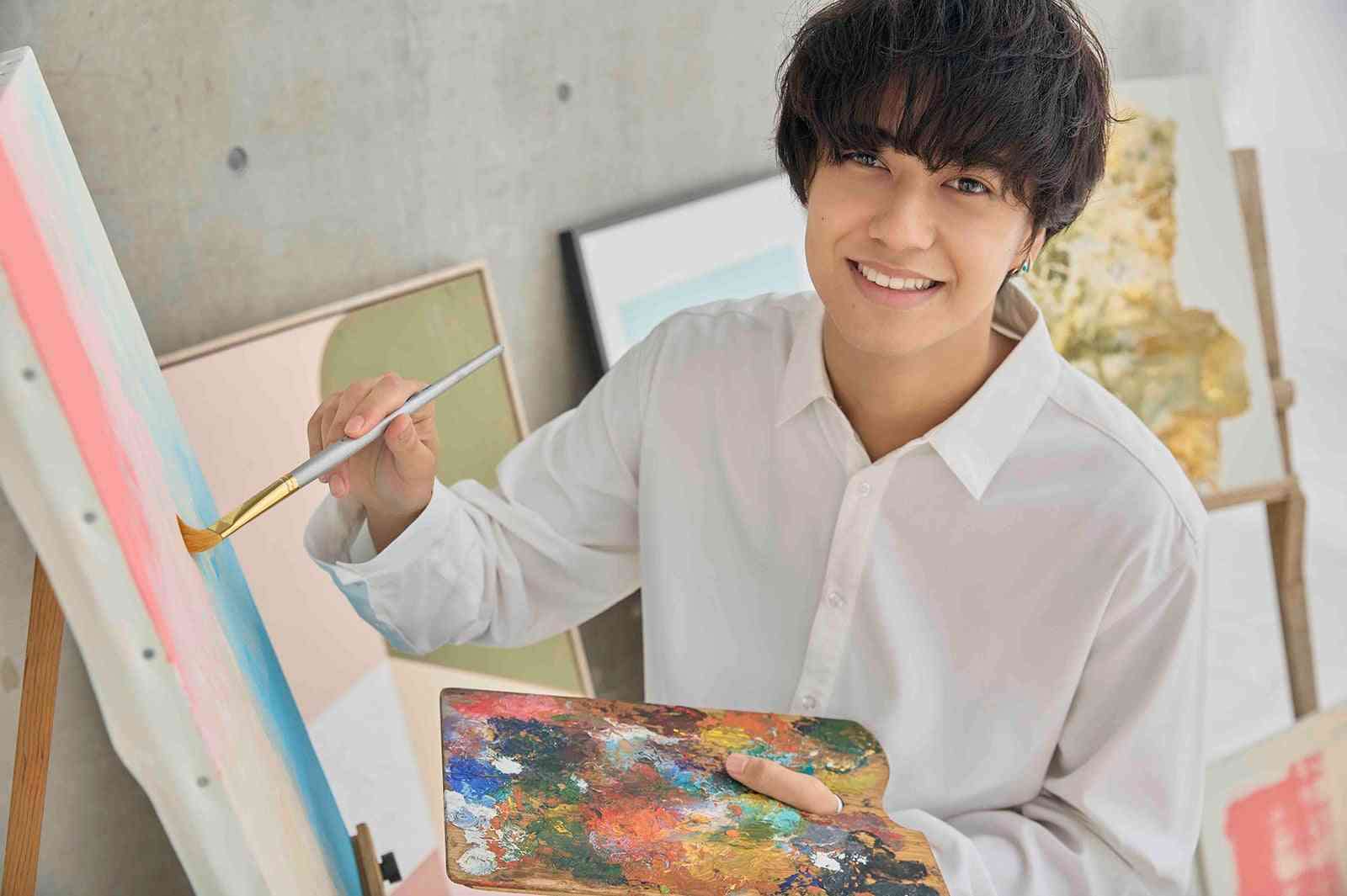 King ＆ Prince高橋海人が王子様だったら？“特典”明かす「ガラスの靴もはかせない」