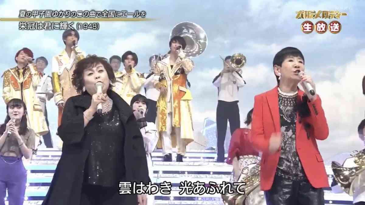 和田アキ子＆上沼恵美子『わが心の大阪メロディー』でデュエット実現へ「笑顔になれるようなコラボに」