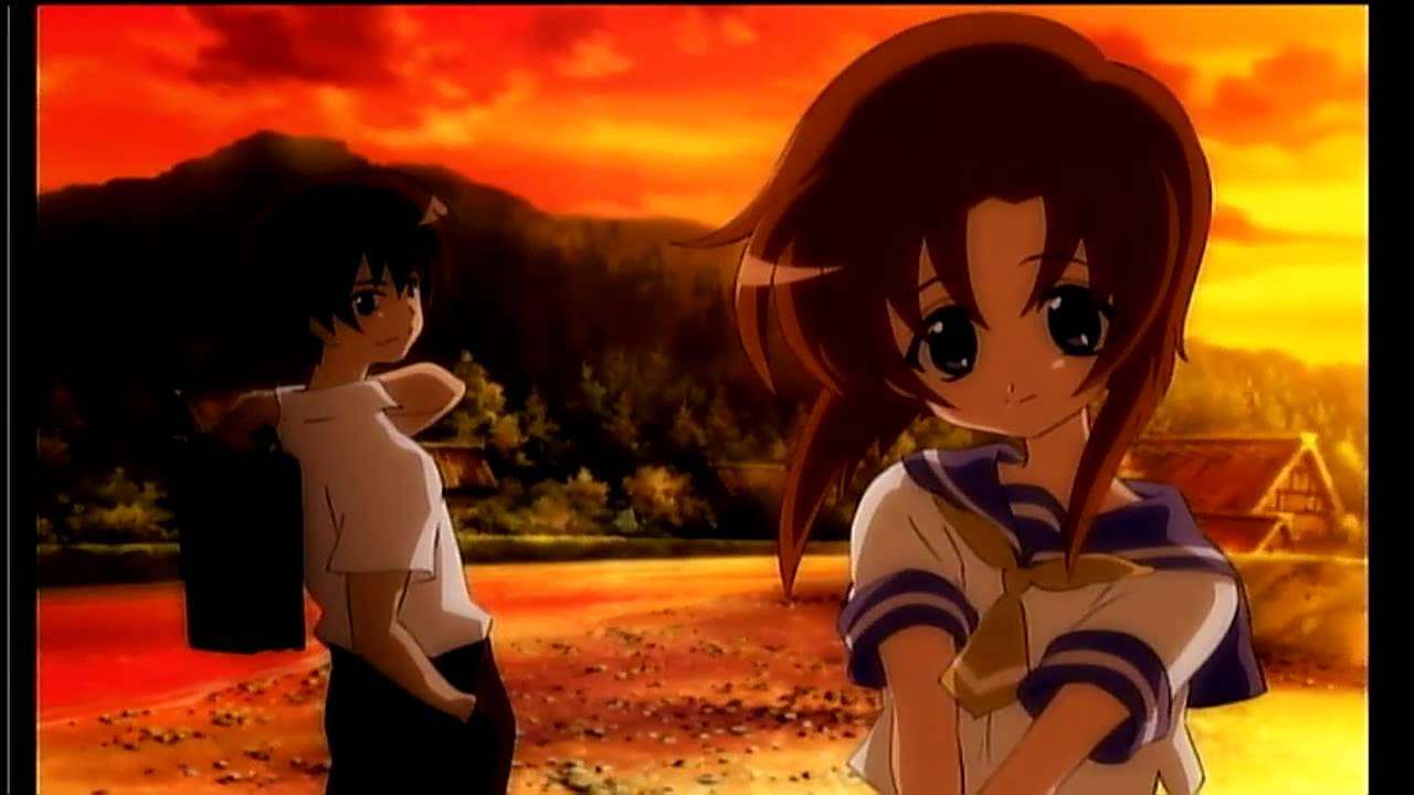 ひぐらしのなく頃に you -Visionen im Spiegel - YouTube