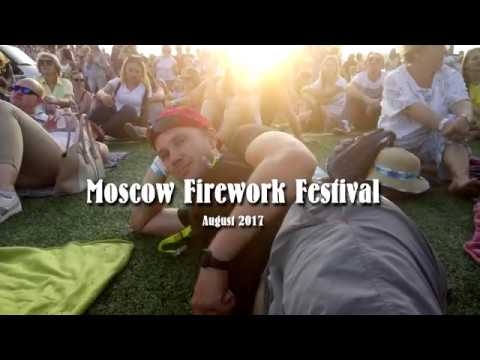 Moscow Firework Festival 2017: Japan, Armenia, Austria, Romania - YouTube