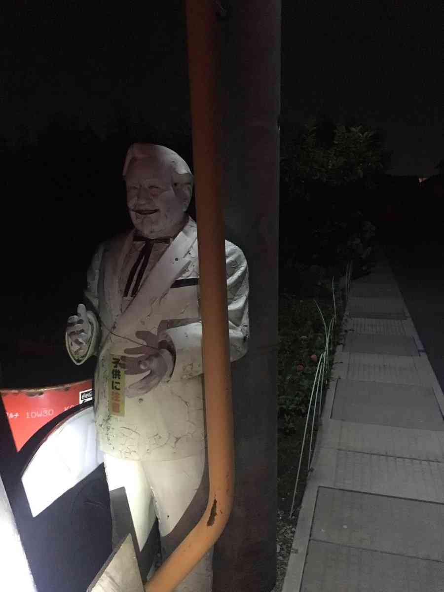 夜道での怖い体験Part2