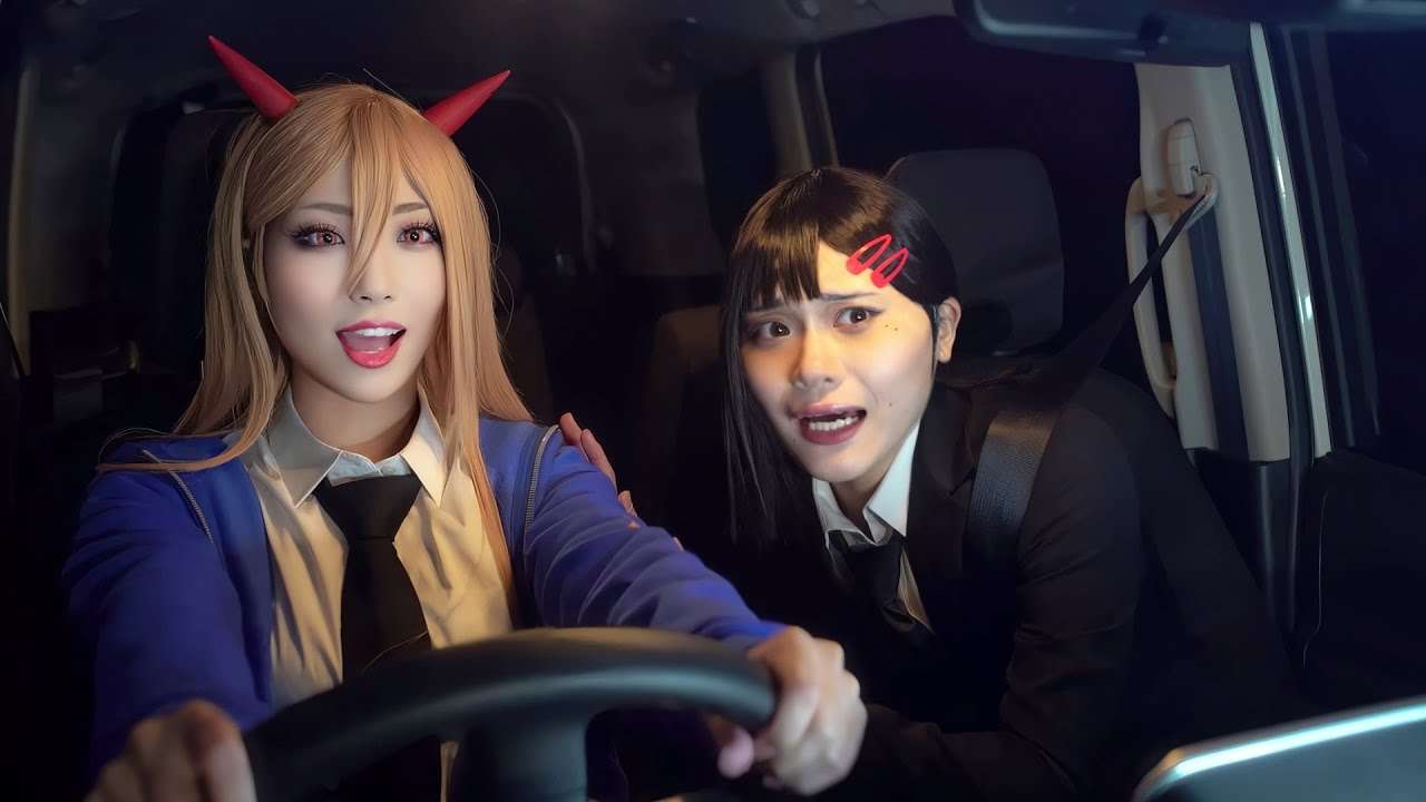 CHAINSAW MAN: Cosplay Cinematic - YouTube