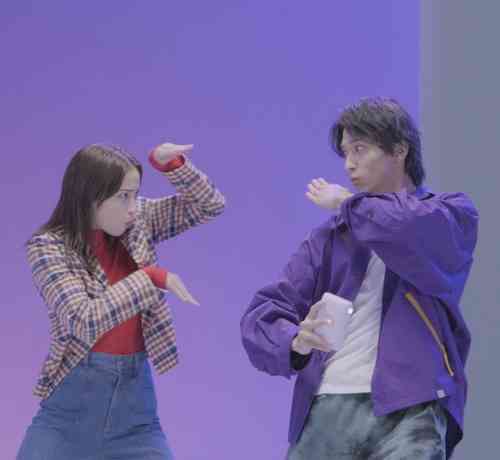 広瀬すず＆横浜流星、CMで“アドリブ”ダンス披露