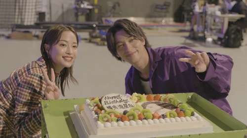 広瀬すず＆横浜流星、CMで“アドリブ”ダンス披露