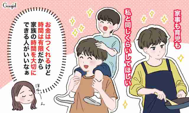 どちらを選ぶ？　時間はあるけど金ナシ男orお金はあるけど時間ナシ男vol.2 | 女子力アップCafe  Googirl