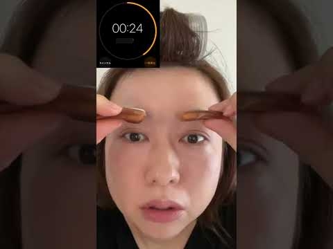 子育て中、１分でメイクを完成させる #リベンジ #shorts - YouTube