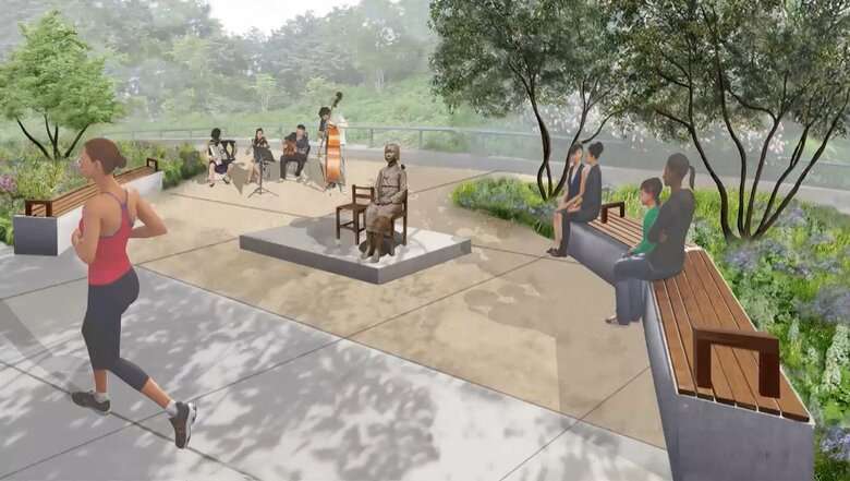 またもアメリカで?なぜ繰り返されるのか「慰安婦像公園」に住民の反対意見が続出（FNNプライムオンライン） - Yahoo!ニュース