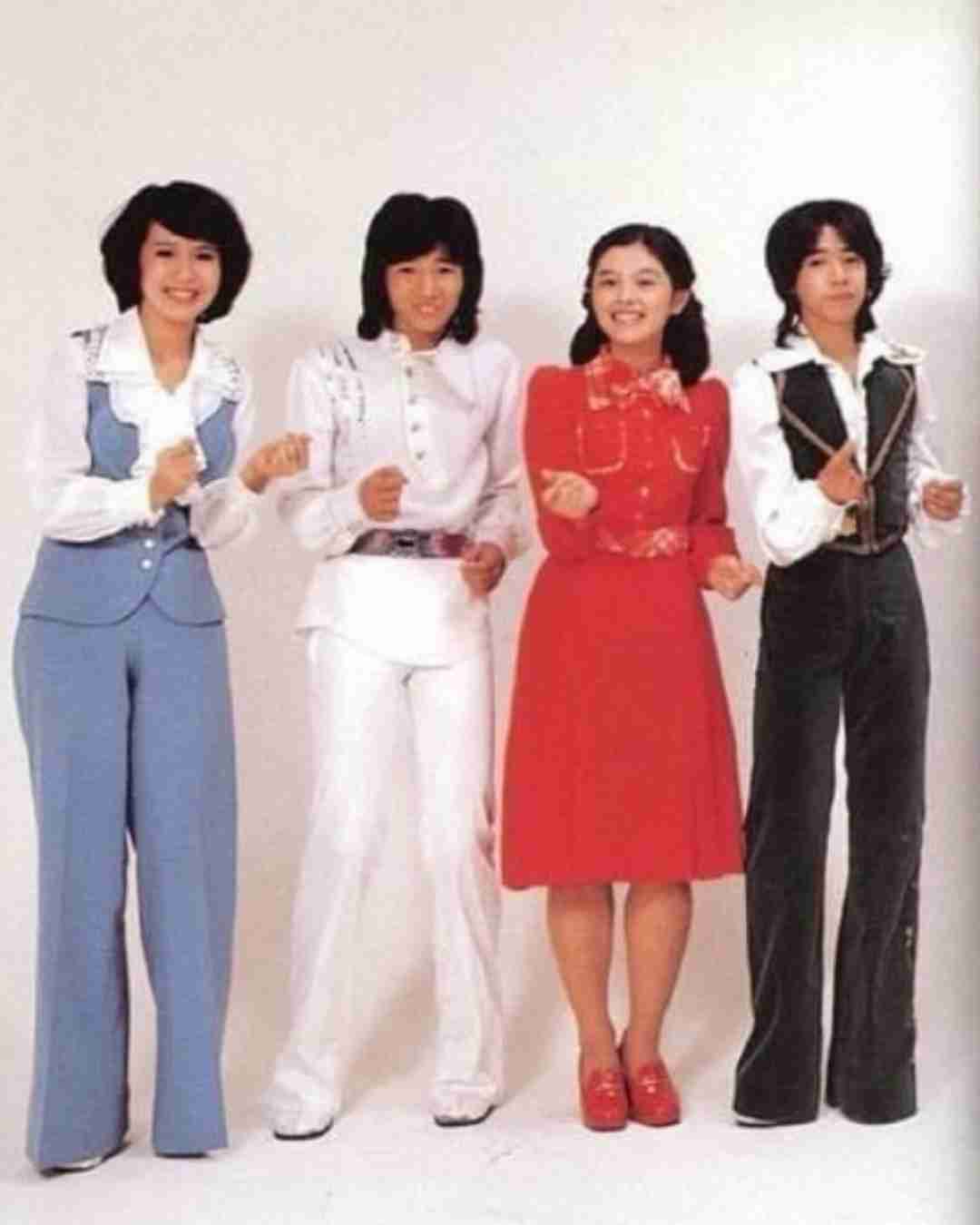 昭和アイドルのファッション