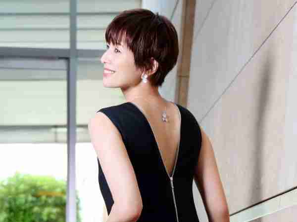 女優・吉瀬美智子！きれい維持の秘訣は「即・行動する」にアリ
