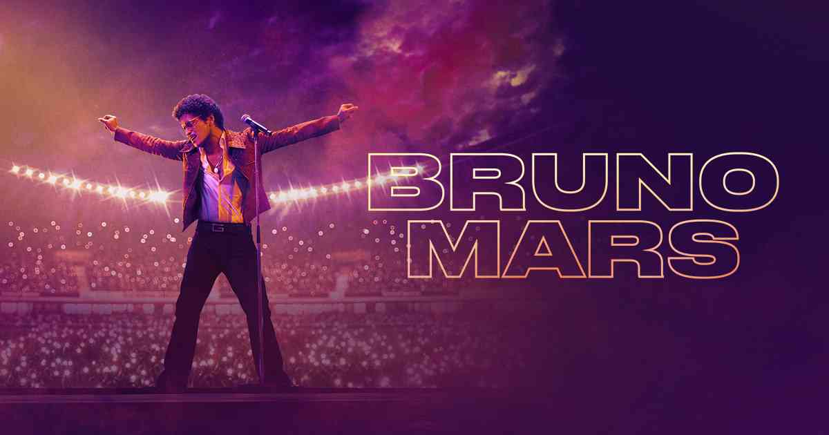 [ブルーノ・マーズ] BRUNO MARS 来日公演 公式特設サイト