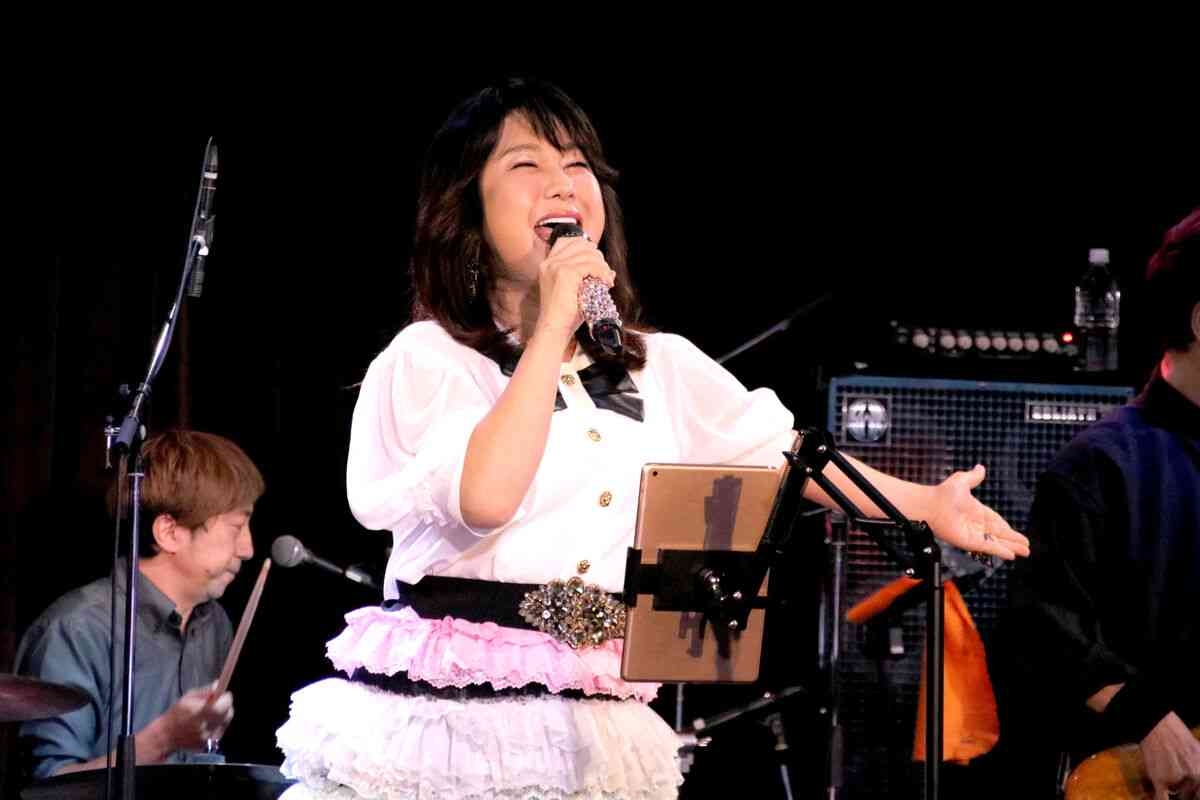 はるな愛、10年ぶりソロライブに感無量「私にしか表現できないエンターテインメントを」