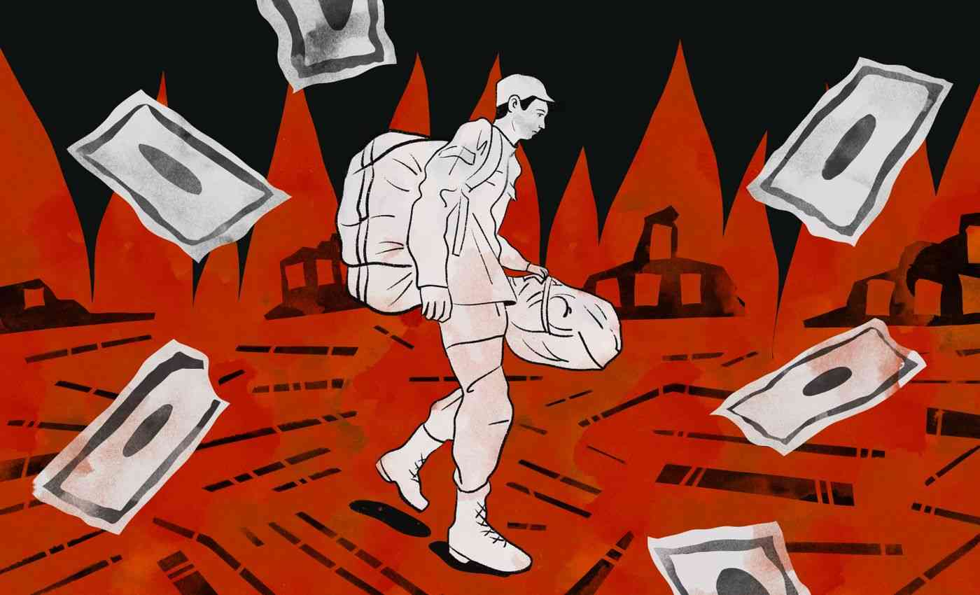 «Хотя бы не умереть от холода». Как житель Новоуральска собрался на войну ради заработка, но в итоге тратит сбережения, чтобы выжить на фронте