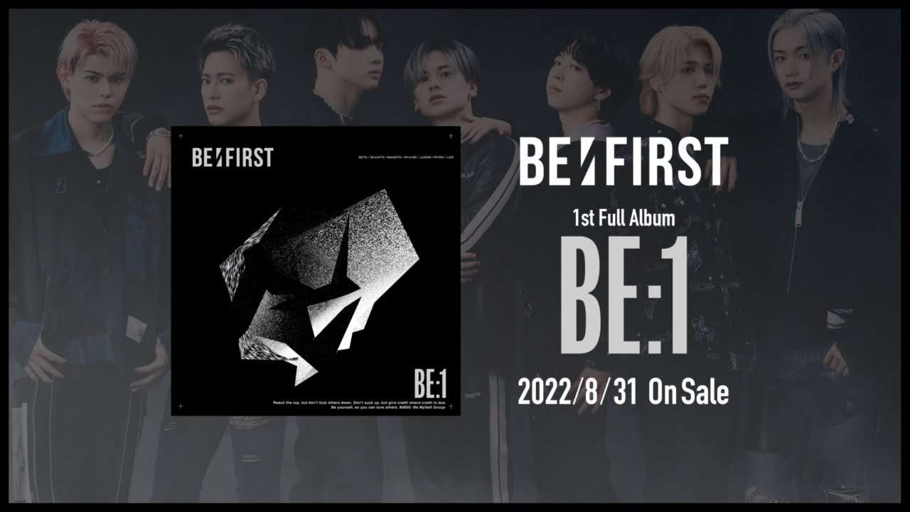 BE:FIRST / BE:1 -Album Digest- - YouTube